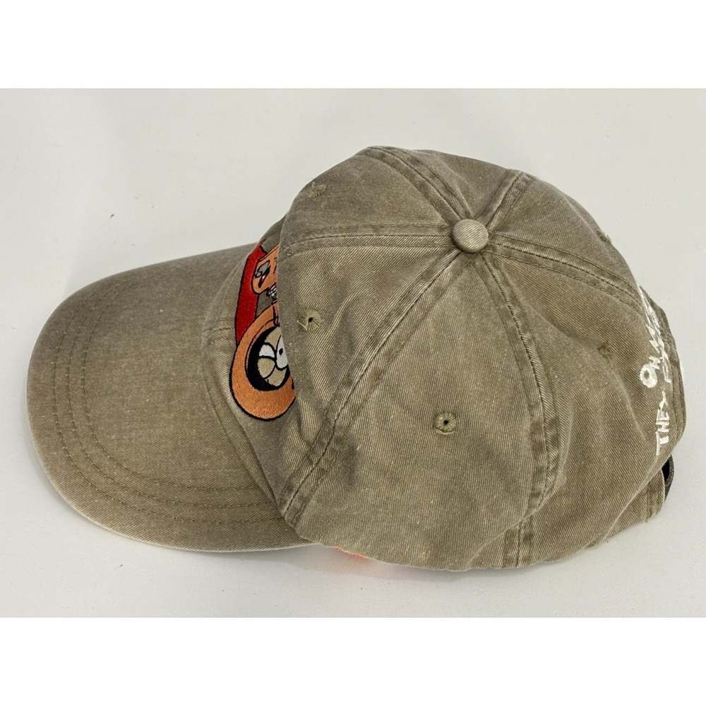 South Park Hat Men's Oh My God They Killed Kenny Strapback Head Shots Vintage - Picture 2 of 9